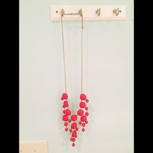 Tiny Red bubble necklace!