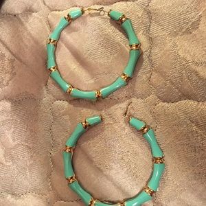 bamboo earrings