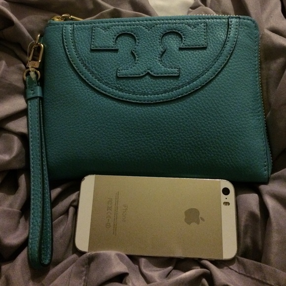 Tory Burch wristlet