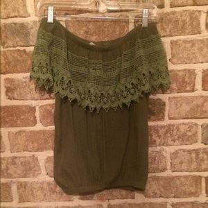 Off the shoulder top