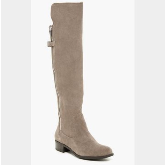 Calvin Klein Shoes - Calvin Klein Gigi above knee tall boots Sz 8.5 new