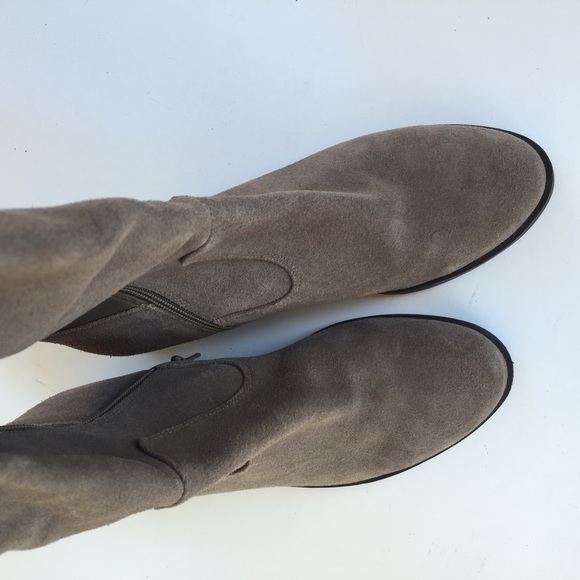 Calvin Klein Gigi above knee tall boots Sz 8.5 new - Picture 3 of 4