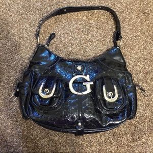Black guess handbag