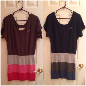 Hollister ✨ Two Sweater Dresses