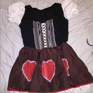 Leg Avenue beer maid German girl halloween costume