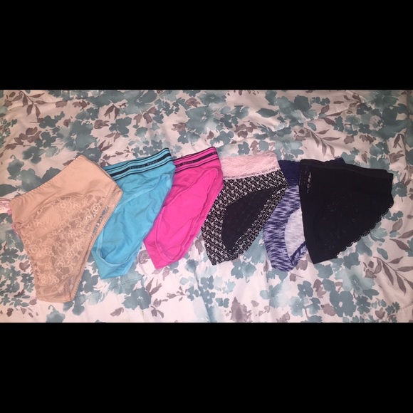 4 undies