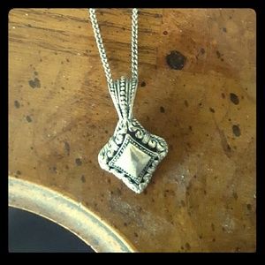 Sterling silver necklace