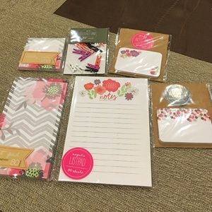 New 6 pcs stationery