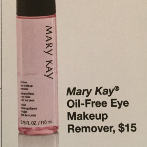 Eye make up remover
