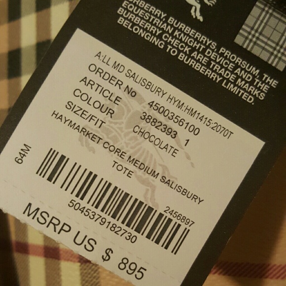 Burberry Purse - Picture 2 of 4