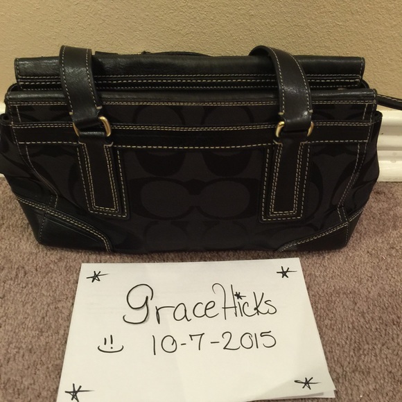 Authentic coach bag - Picture 2 of 3