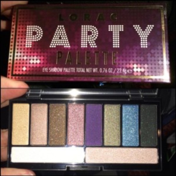 Lorac Palette