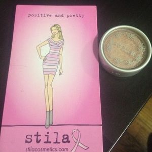 Stila Cosmetics Palette with Stila "Kitten"