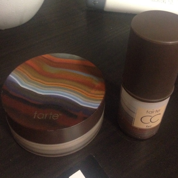 Tarte Amazonian Colored Clay foundation &concealer