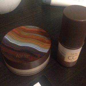 Tarte Amazonian Colored Clay foundation &concealer