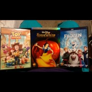 Disney FROZEN DVD Bundle