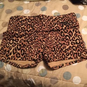 VS PINK yoga shorts