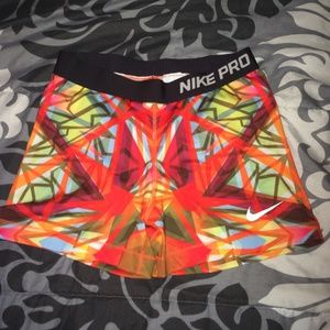 Nike compression shorts