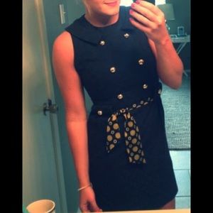 Adorable navy Milly dress