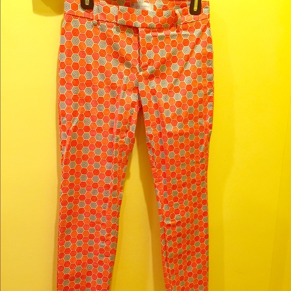 Gap 00 Bright Pattern Pants