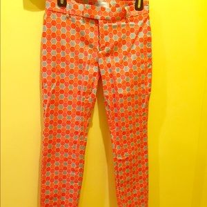 Gap 00 Bright Pattern Pants