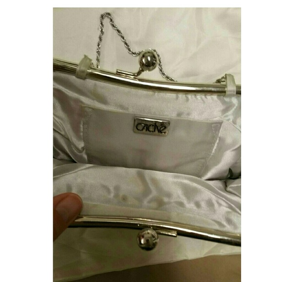 Cache Silver Clutch - Picture 2 of 2