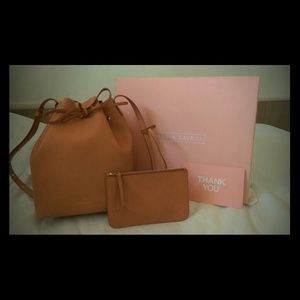 BNWT MANSUR GAVRIEL BUCKET BAG!!!!