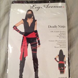 Sexy Ninja Costume