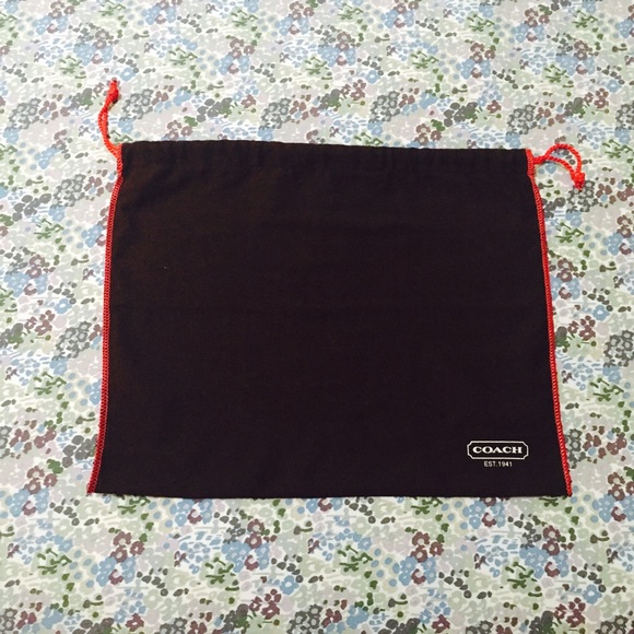 Coach Dust Bag