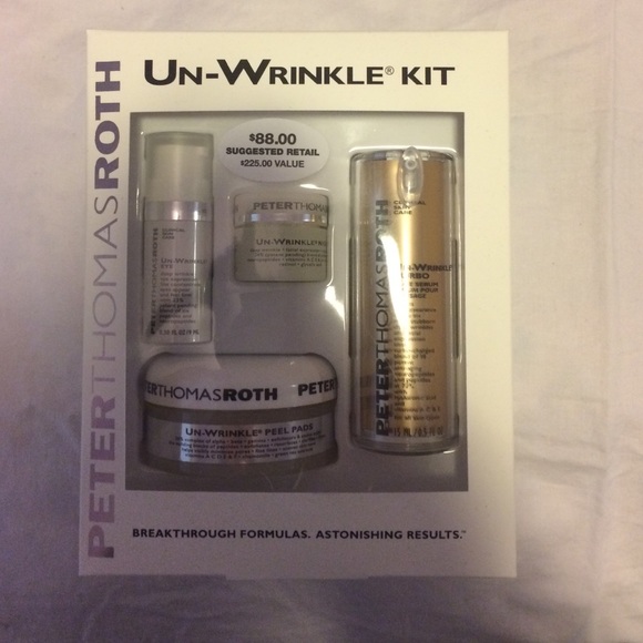 Unwrinkle Kit! Great holiday gift!