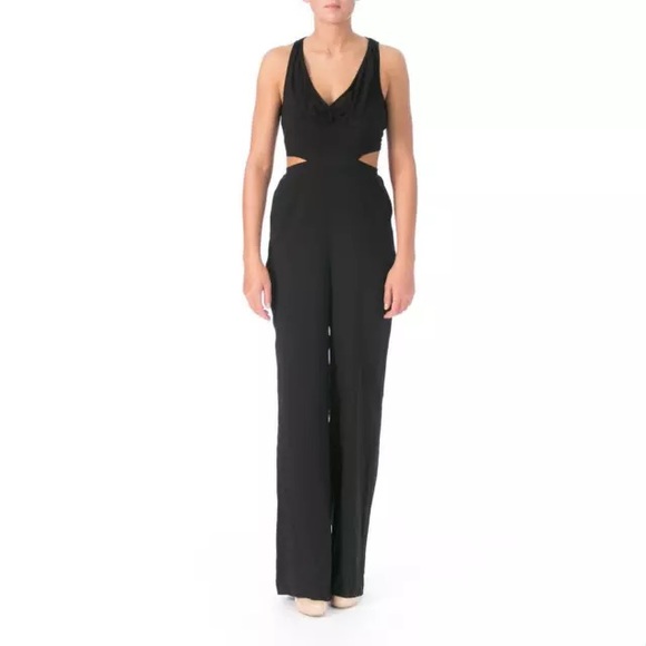 guess black jumpsuit