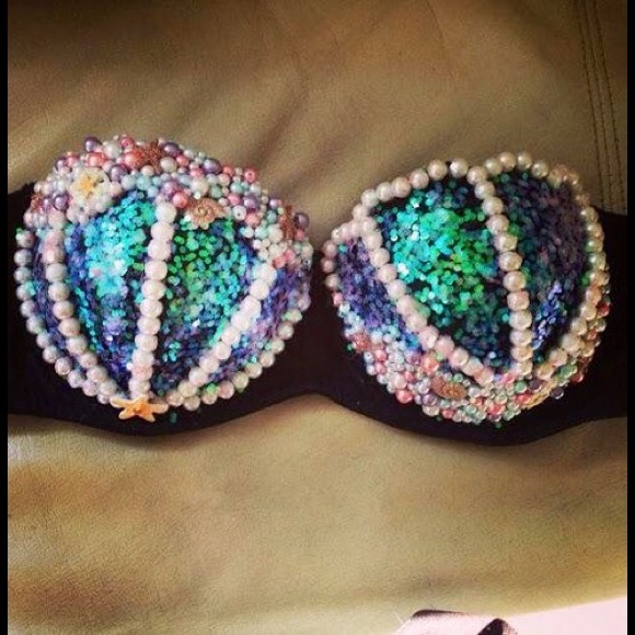 victoria's secret  Other - Custom mermaid bras