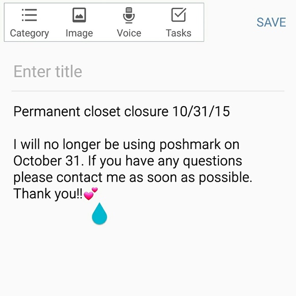 Closet Closure
