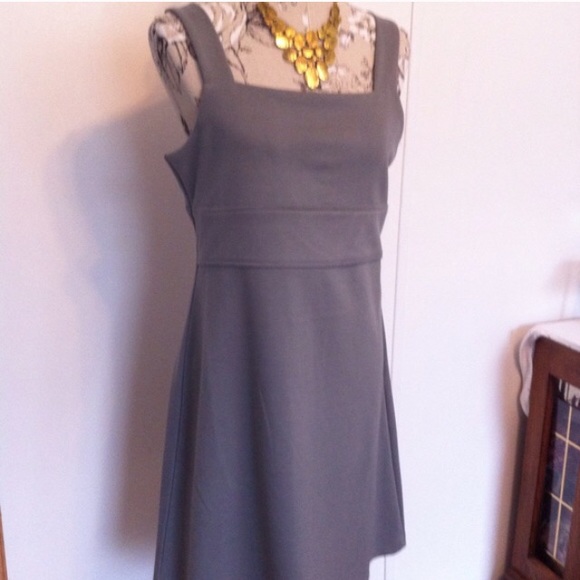 BCBG grey dress