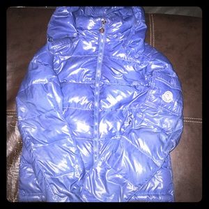 Pre worn Moncler coat kids(boys) size 12