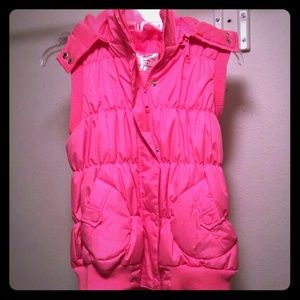 Hot Pink Jacket