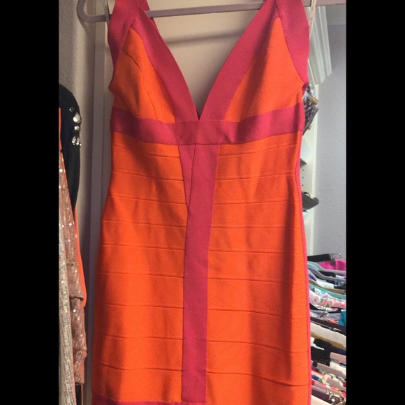 Herve Leger dress