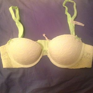NWT Aerie Lace Push Up Multiway "Mia" Bra 34A