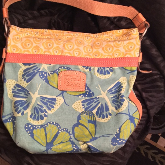 Fossil purse