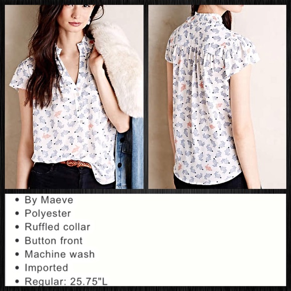 Maeve Hop Along top