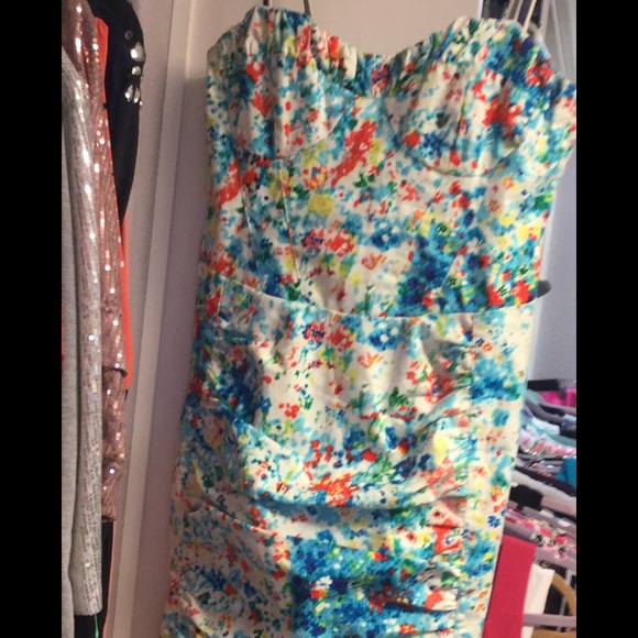 Nanette Lepore floral dress