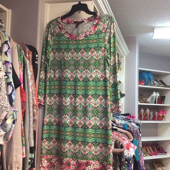 Bcbg maternity dress