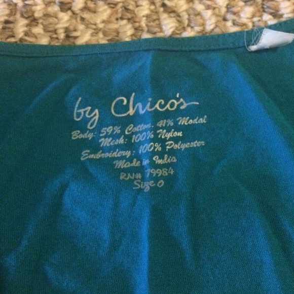 Chico's top - Picture 4 of 4