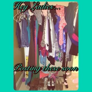 🍁🍂New Closet Items Coming Soon🍂🍁