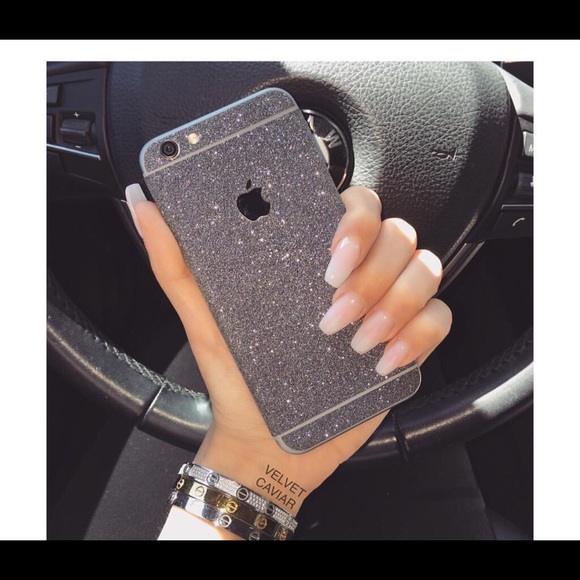 iPhone 6 shiny covering