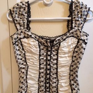 Bebe fitted blouse