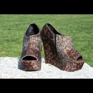 Candie's Leopard Shoes