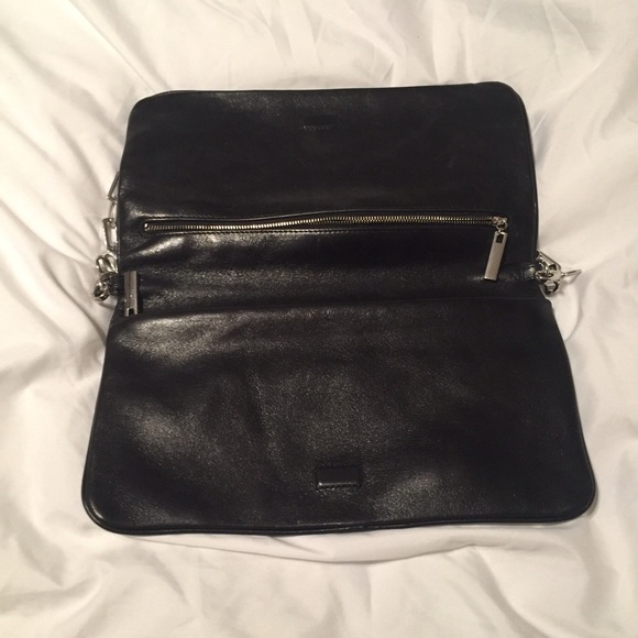 Tory Burch black Reva clutch - Picture 2 of 3