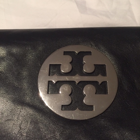 Tory Burch black Reva clutch - Picture 3 of 3