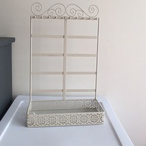 Earring, Necklace, Bracelet holder